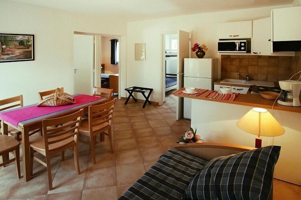 Residence Cala Bianca Borgo-Plage // 3 pcs ou 3 pcs cabine / T3 48 à 51 m2