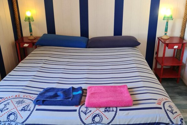 2 bedrooms appartement at Saint-Pierre-Quiberon, 100 m away from the beach with furnished terrace and wifi