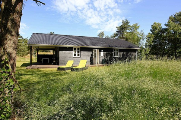 Maison de vacances moderne à Læsø avec sauna