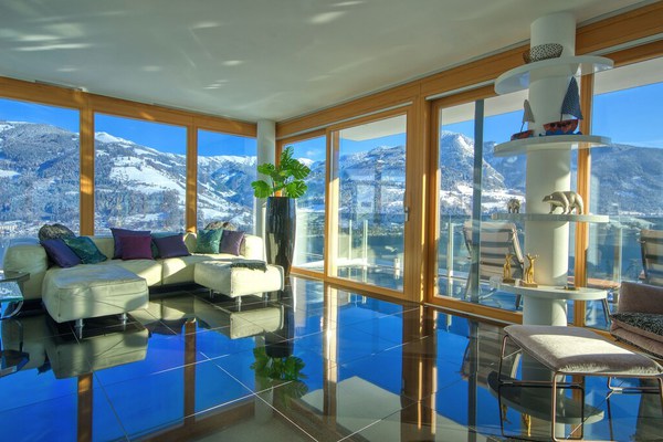 Design-Suite Pasithéa - Luxury with amazing views over the lake and surrounding mountains