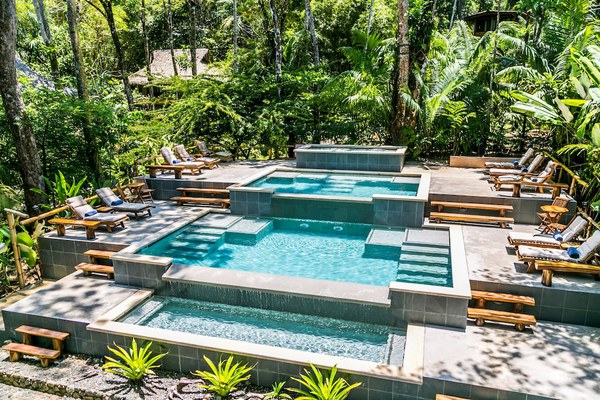 Eco-luxe Beachfront & Rainforest Villa # 1, Costa Rica, baie de Drake, Corcovado