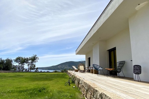 Villa de standing avec magnifique vue mer, Sagone