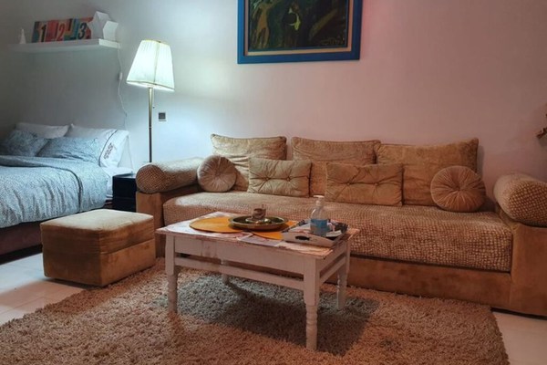 Furnished studio in Agdal near the mall and train station