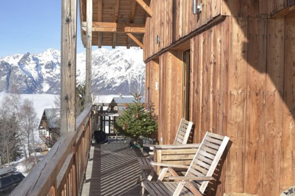Chalet sauna hammam jacuzzi, panorama Grand Domaine ski Alpe d'Huez