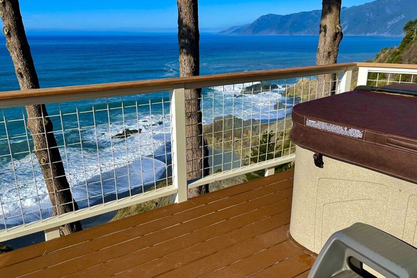 Gorgeous Oceanview, Shelter Cove, Oceanfront!