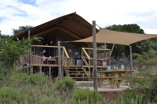 Luxurious Self-catering Glamping Tent in the heart of KwaZulu-Natal 