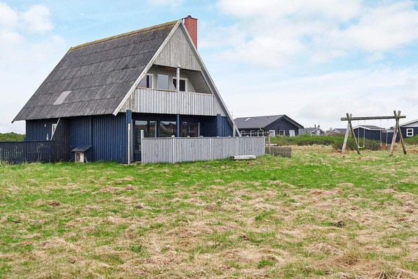 Maison de vacances attrayante dans le Jutland avec terrasse