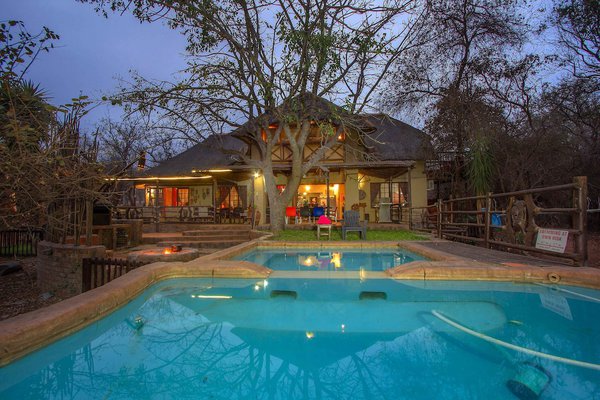 Belle maison de vacances en bordure du parc national Kruger