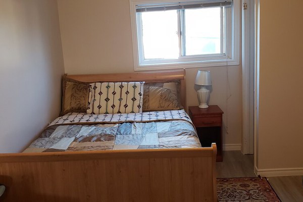 bedroom suite with balcony freshly renovated in the heart of Sudbury. 