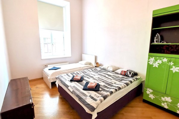 Cozy two-room flat in the heart of Old Town.