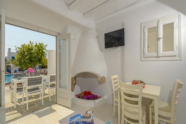 Holiday house Naxos for 1 - 6 persons with 3 bedrooms