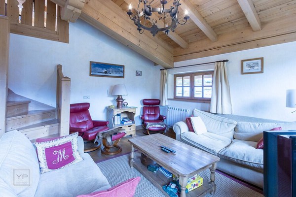 SPACIOUS apt with BALCONY in MEGEVE Demi-Quartier