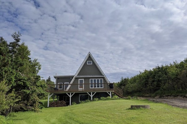 Oceanfront Chalet Cottage