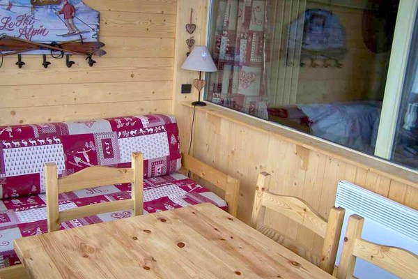 One bedroom appartement at Val Thorens