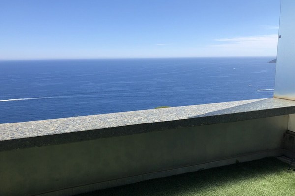 Viangella - The Best sea view! Top floor 2 km from Monaco!