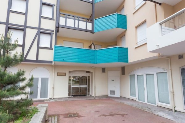 Appartement Galion 1 et 2 à Cabourg - 4 personnes, 2 chambres