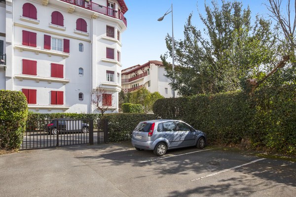 Charming studio with balcony and parking in Hendaye Plage - Welkeys