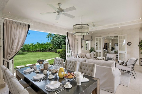 Windfall - Luxury private 5 bedroom villa with beach privileges at Fairmont Pavilion - , BB