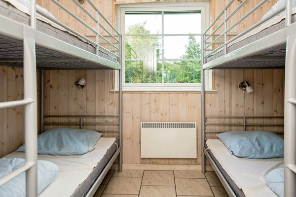 Maison de vacances de luxe à Ørsted avec sauna