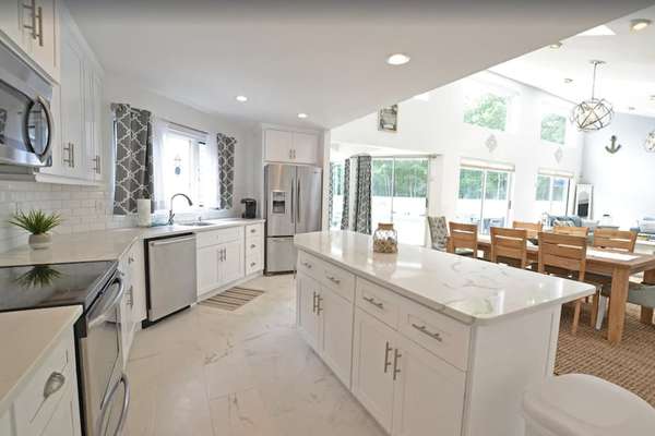 Hamptons Home in Quogue Village With Pool and Minutes From Beach