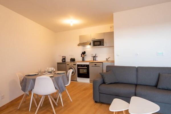 Appartement Cavalier à Cabourg - 4 personnes, 1 chambres