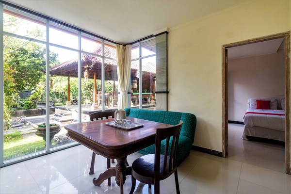 (Monthly) Spacious Family Room @ Jimbaran with Garden View & Pool