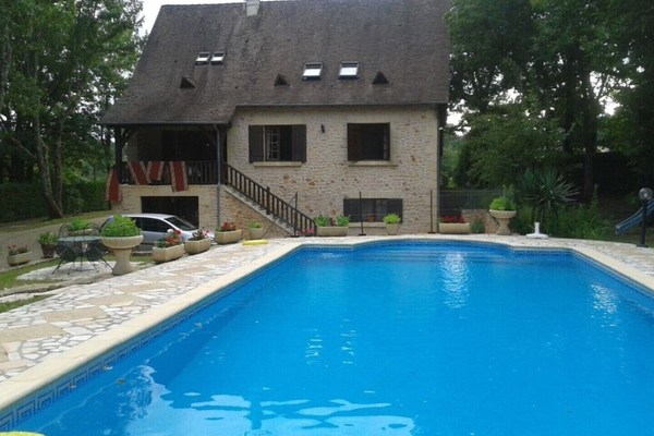 villa avec piscine grand confort
