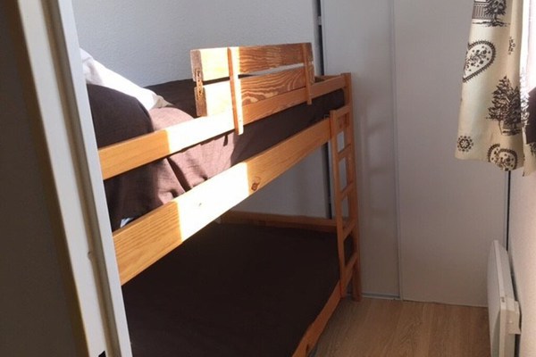 Appartement Enchastrayes, 1 pièce, 4 personnes