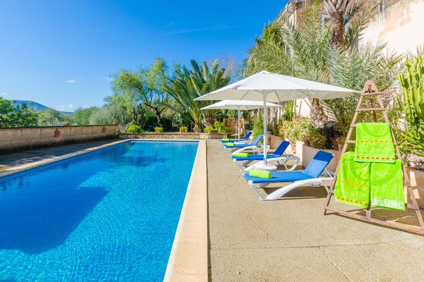 SABOR DE CAS FERRER - Villa with private pool in MONTUÏRI.