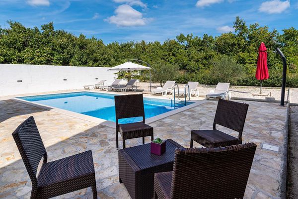 Beautiful home in Policnik with 4 Bedrooms, WiFi and Outdoor swimming pool