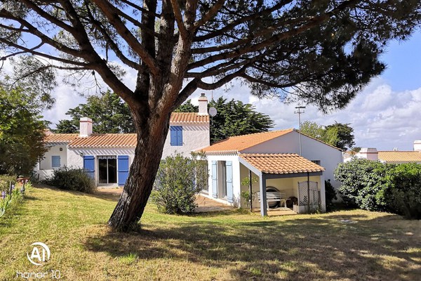 Large house for 6 people on the island of Noirmoutier