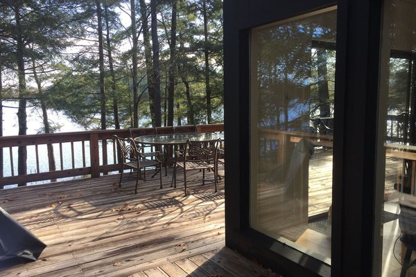 Lakefront house on Long Pond in Belgrade Lakes region. 10% discount after 7 days