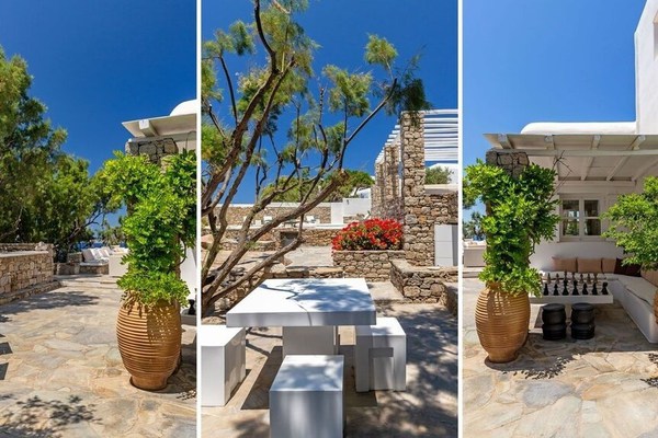 vacation holiday rental luxury villa mykonos greece greek islands