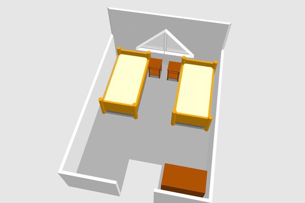 Appartement Liliensteinblick - appartement, 2 chambres à coucher, 2x douche / WC