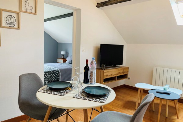 Appartement au style scandinave - pour deux personnes proche de Chartres