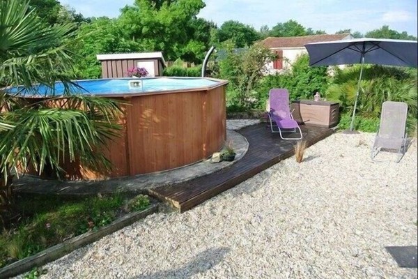 Belle maison spacieuse avec piscine à 10min de Montalivet