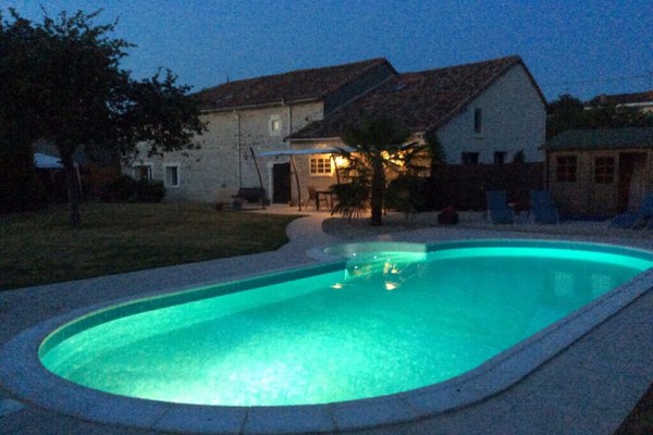 Great farm and Barn house centrally located to explore Charente