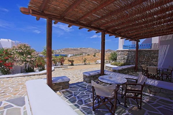 Holiday apartment Mykonos (Stadt) for 1 - 3 persons with 1 bedroom