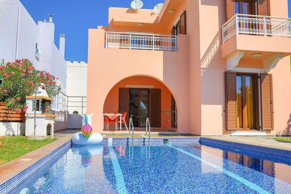 Villa Kasos: charmante villa avec piscine privée, climatisation