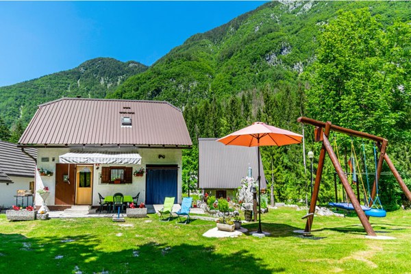Alpine Cottage Lepena, Soča, Slovenia
