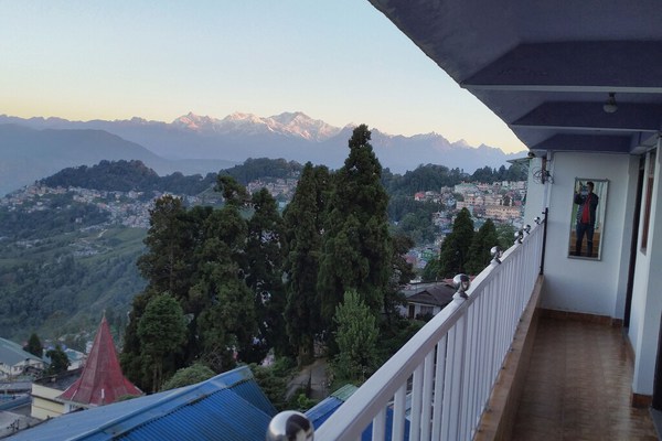 1 of best view property in Darjeeling
