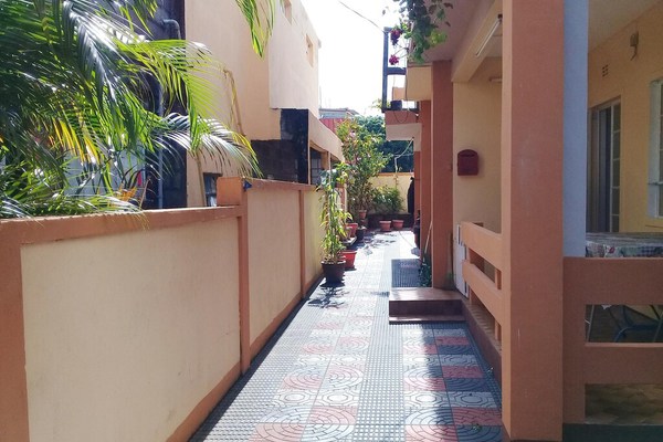 2 bedrooms appartement with furnished terrace and wifi at Vacoas-Phoenix