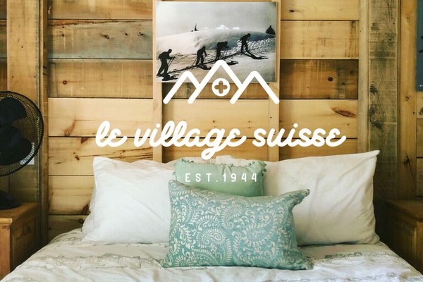 Le St-Moritz: Cottage mignon et confortable au Village Suisse Resort, au coeur de Val-David