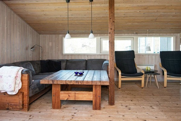 Belle maison de vacances avec sauna à Ørsted