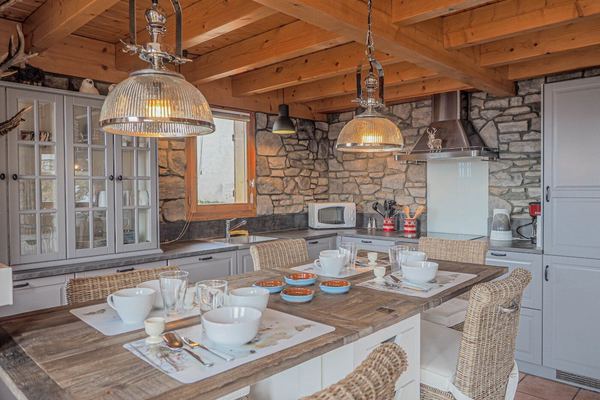 The Hunting Lodge is a 10 person chalet situated directly on the piste