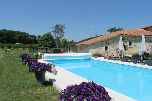 Chambre d'hôtes Bergerac avec piscine chauffée