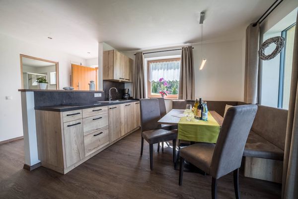 Gasserhof - Chalet A with Balcony, Mountain View, Garden & Wi-Fi; Parking Available