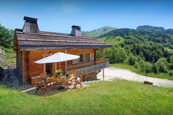 Chalet 4 *, 8 pers. 4 chambres, 3 sdb, bain nordique - OVO Network
