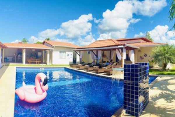 Villa Paradise in Brazil 
