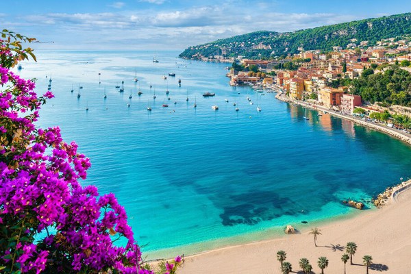 Villefranche Bay View